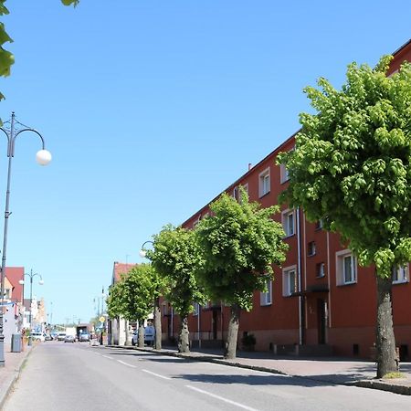 Apartament U Violetty Леба Екстер'єр фото