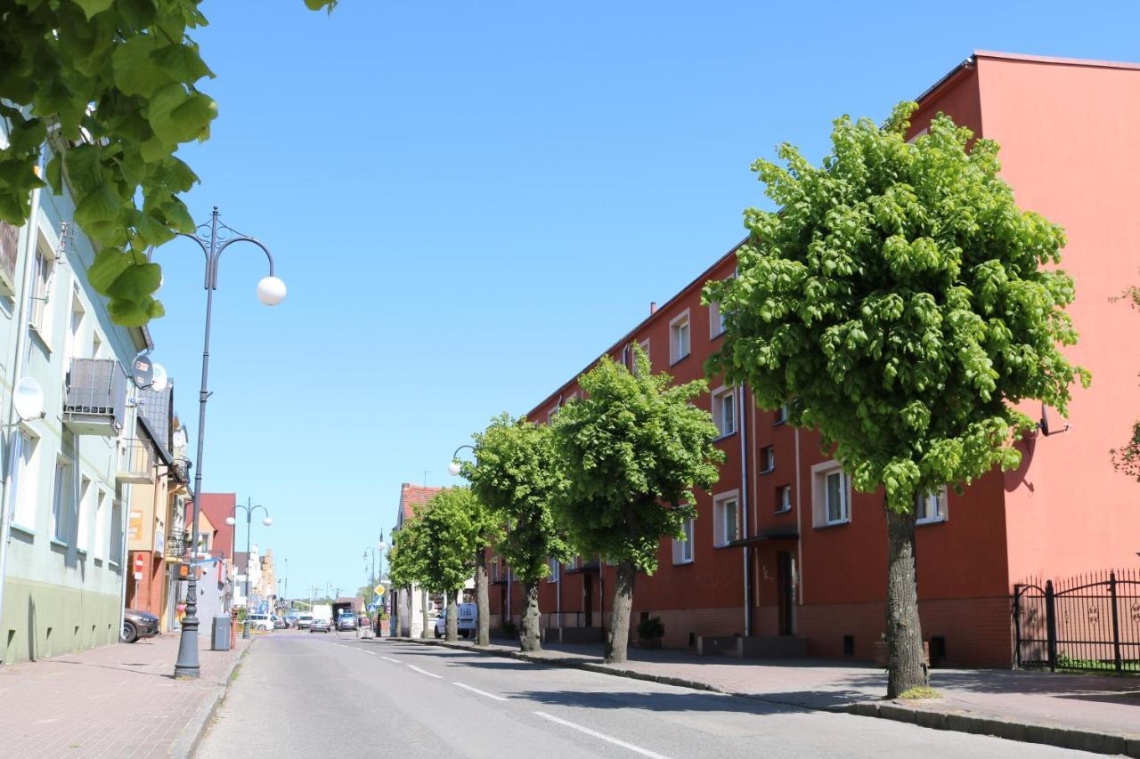 Apartament U Violetty Леба Екстер'єр фото
