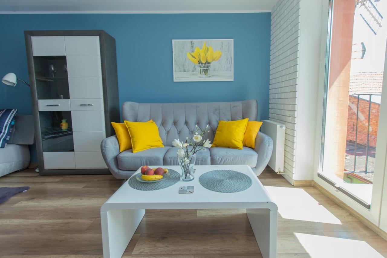 Apartament U Violetty Леба Екстер'єр фото