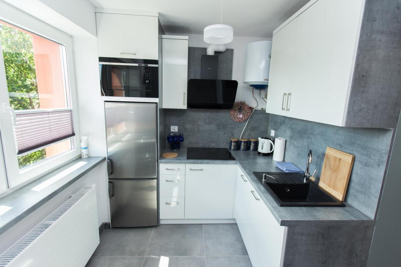 Apartament U Violetty Леба Екстер'єр фото