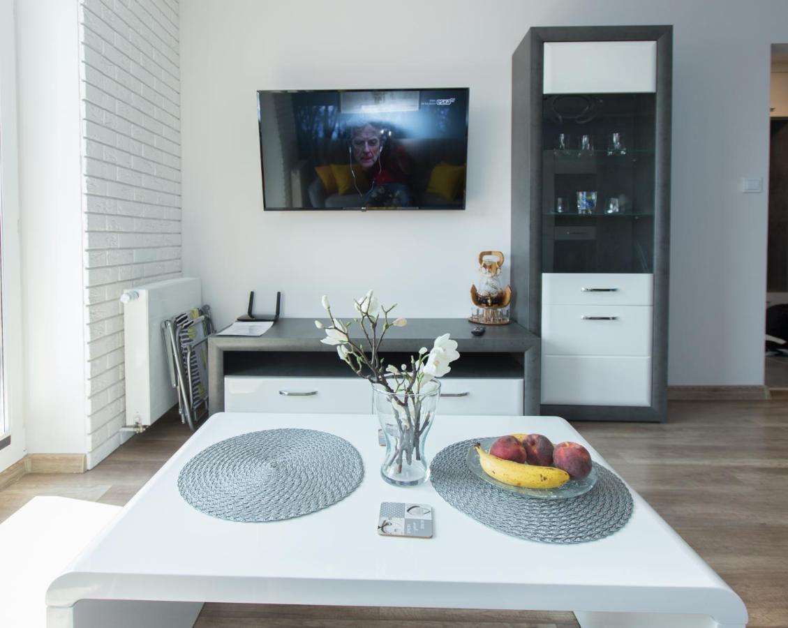 Apartament U Violetty Леба Екстер'єр фото